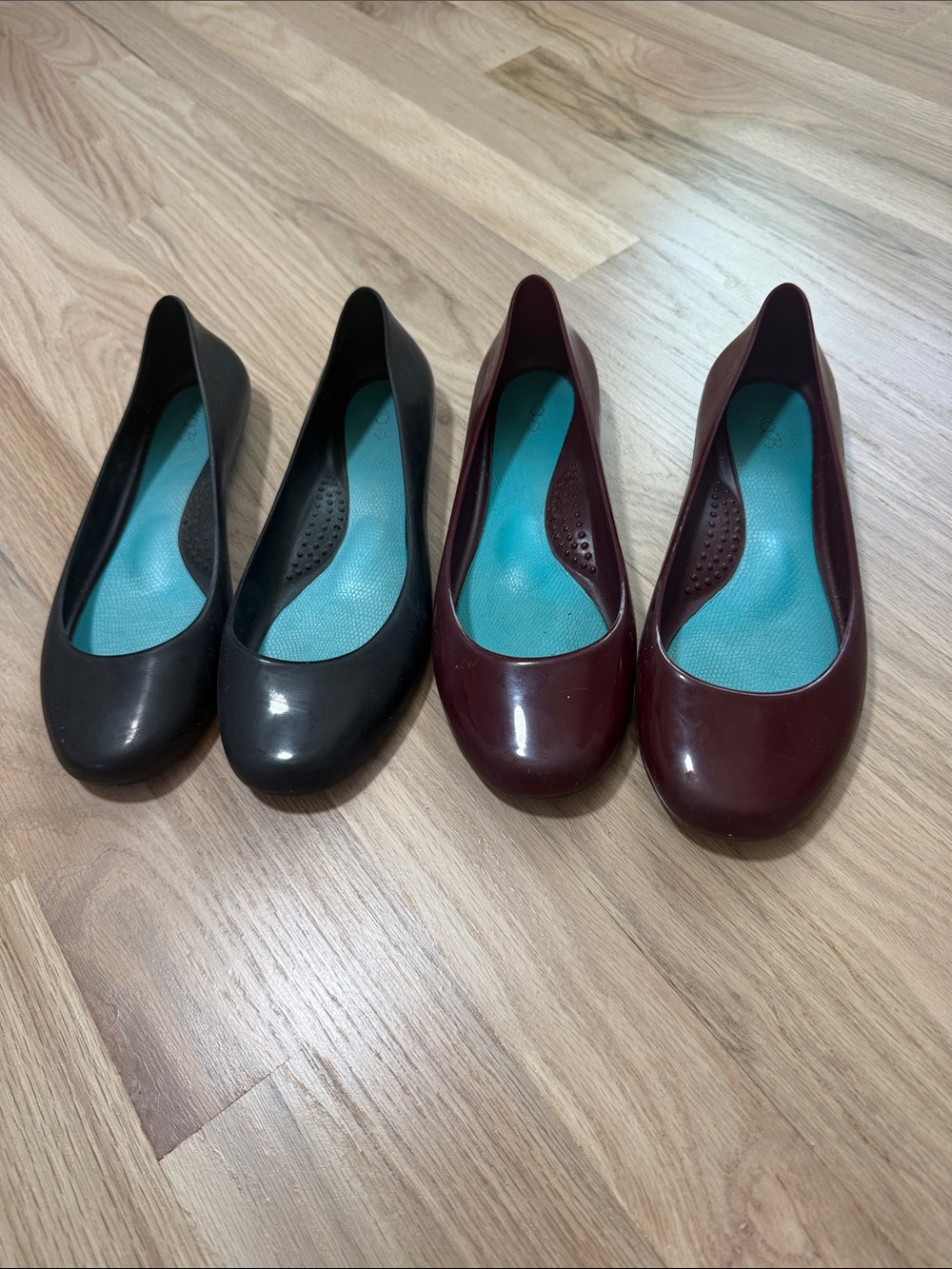 Okab Oka b Taylor Matte Ballet Shoe Slipper Womens 8 USA made women owned (2)